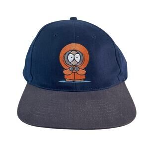 Vintage 1998 South Park Kenny Head Start Sportswear Snapback Hat Comedy Central​